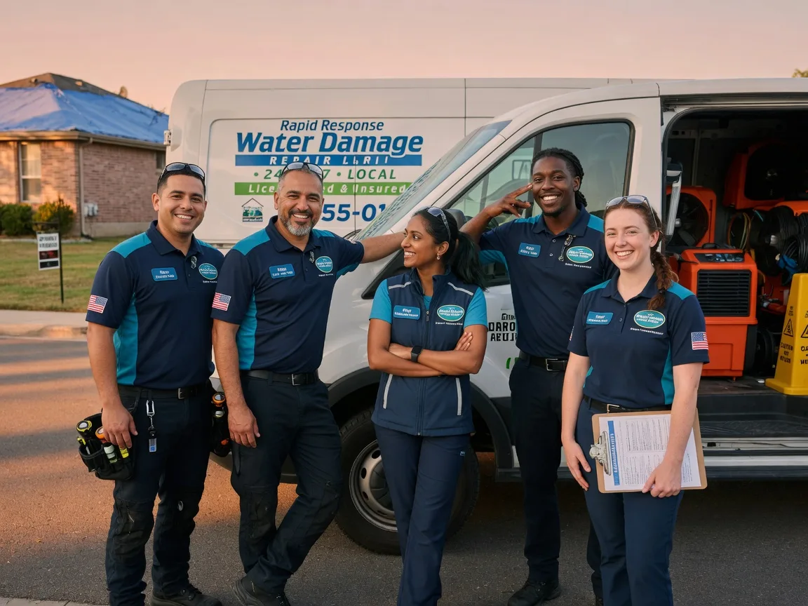 Water Damage Restoration company in Irvington, IL